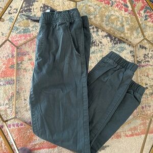 Boys old navy joggers. Size L (10-12)